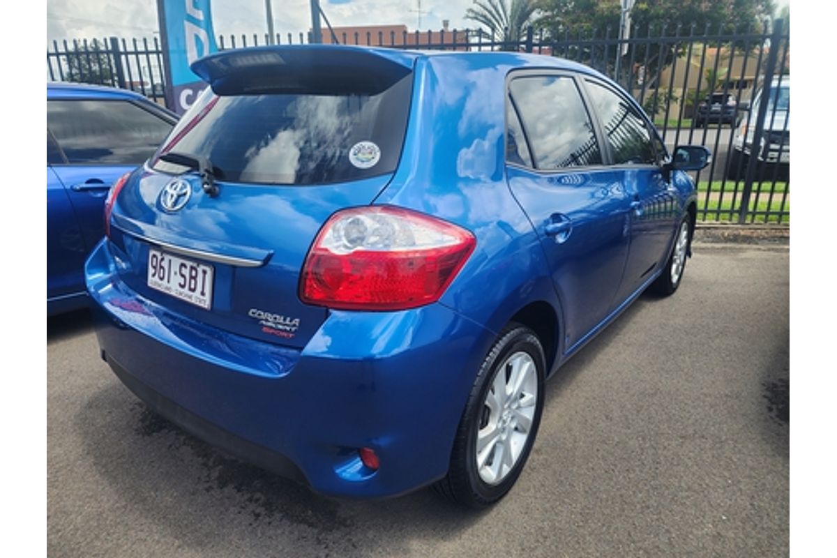 2011 Toyota Corolla Ascent Sport ZRE152R