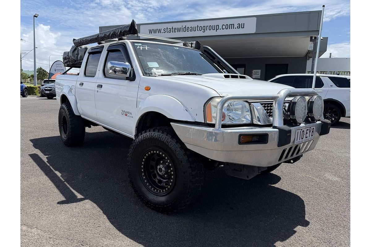 2009 Nissan Navara ST-R D22 4X4