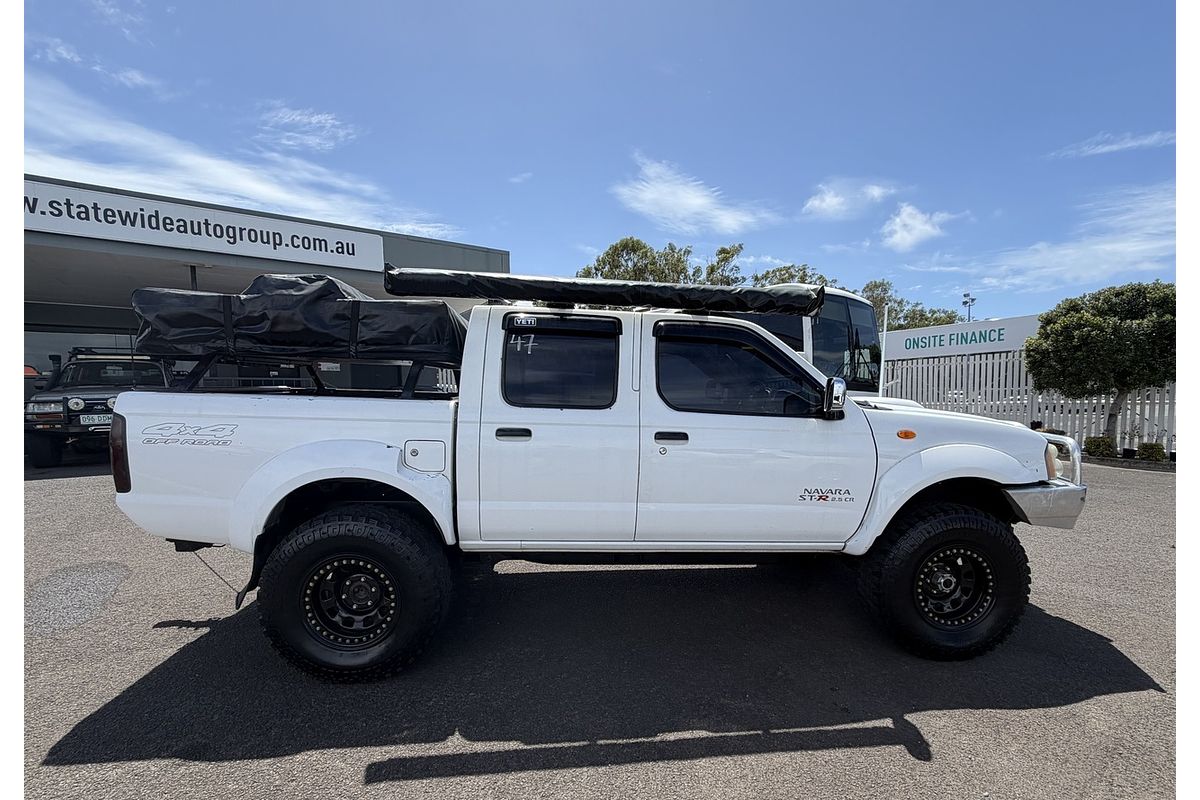 2009 Nissan Navara ST-R D22 4X4