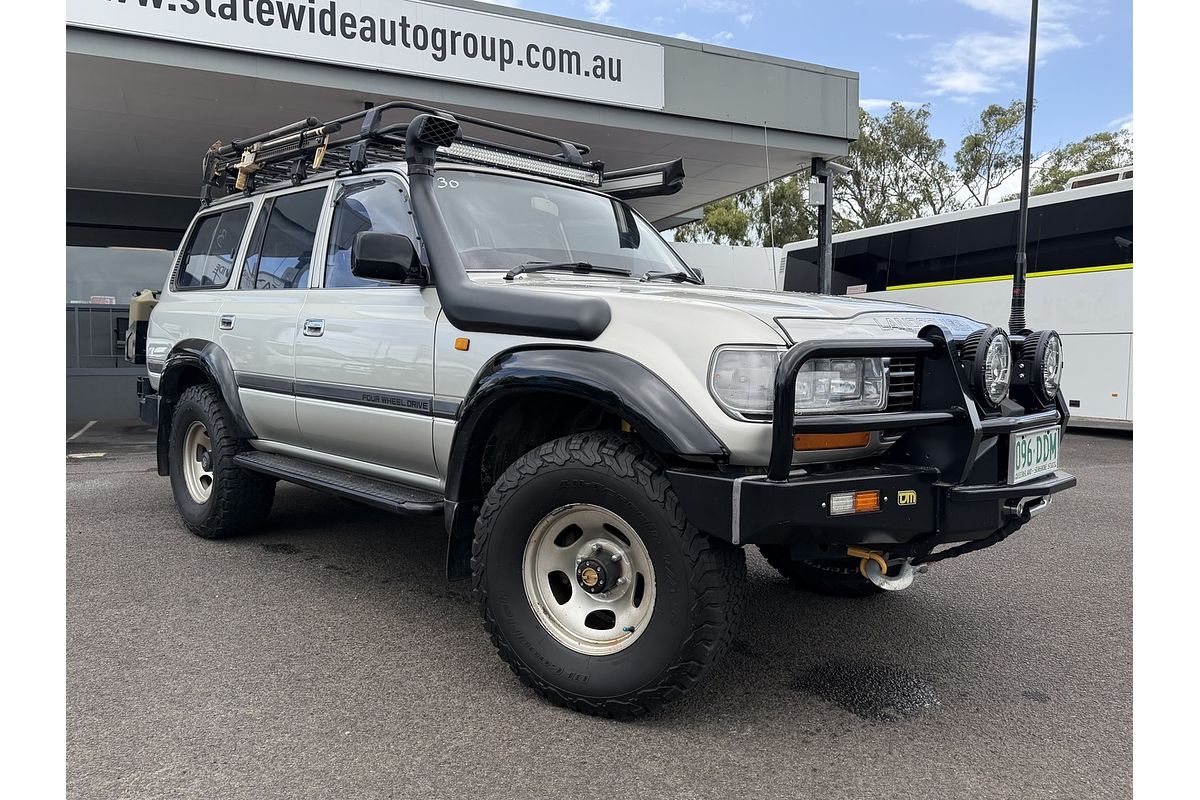 1995 Toyota Landcruiser DX HZJ80R