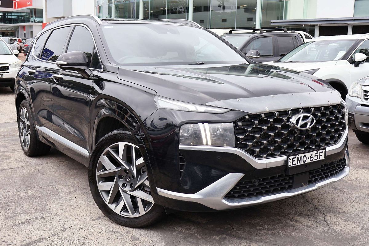 2021 Hyundai Santa Fe Highlander TM.V3