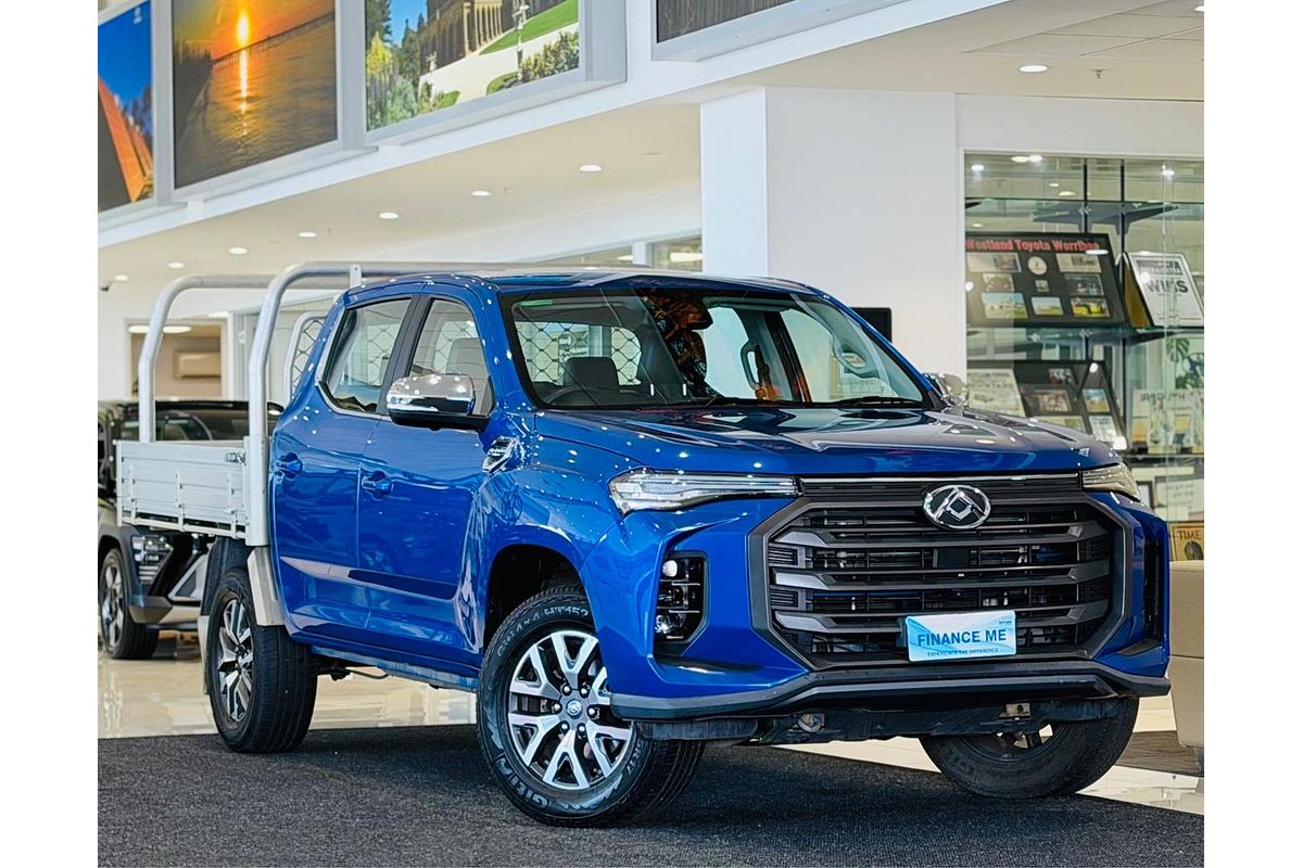 2022 LDV T60 Max LUXE SK8C 4X4