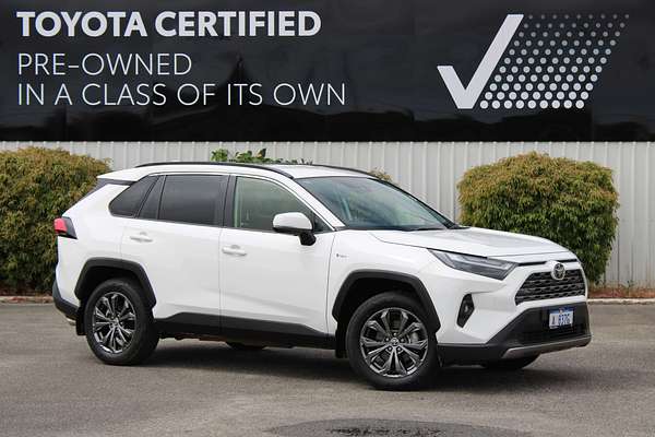 2025 Toyota RAV4 GXL AXAH52R