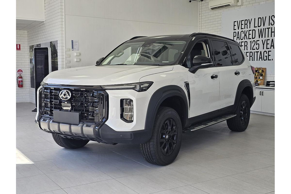 2025 LDV D90 Executive SV9A