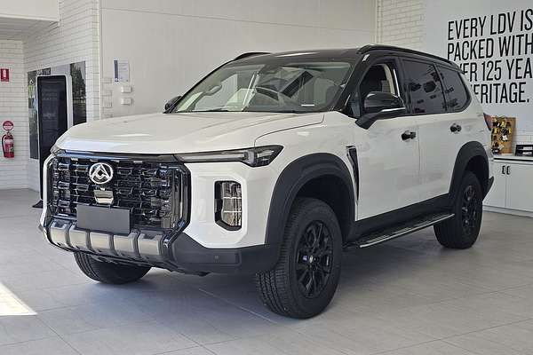 2025 LDV D90 Executive SV9A