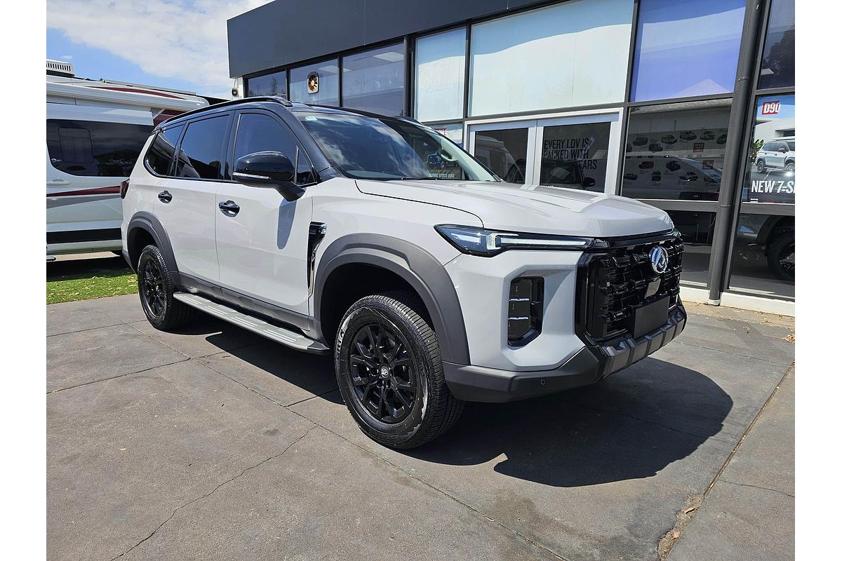 2025 LDV D90 Executive SV9A