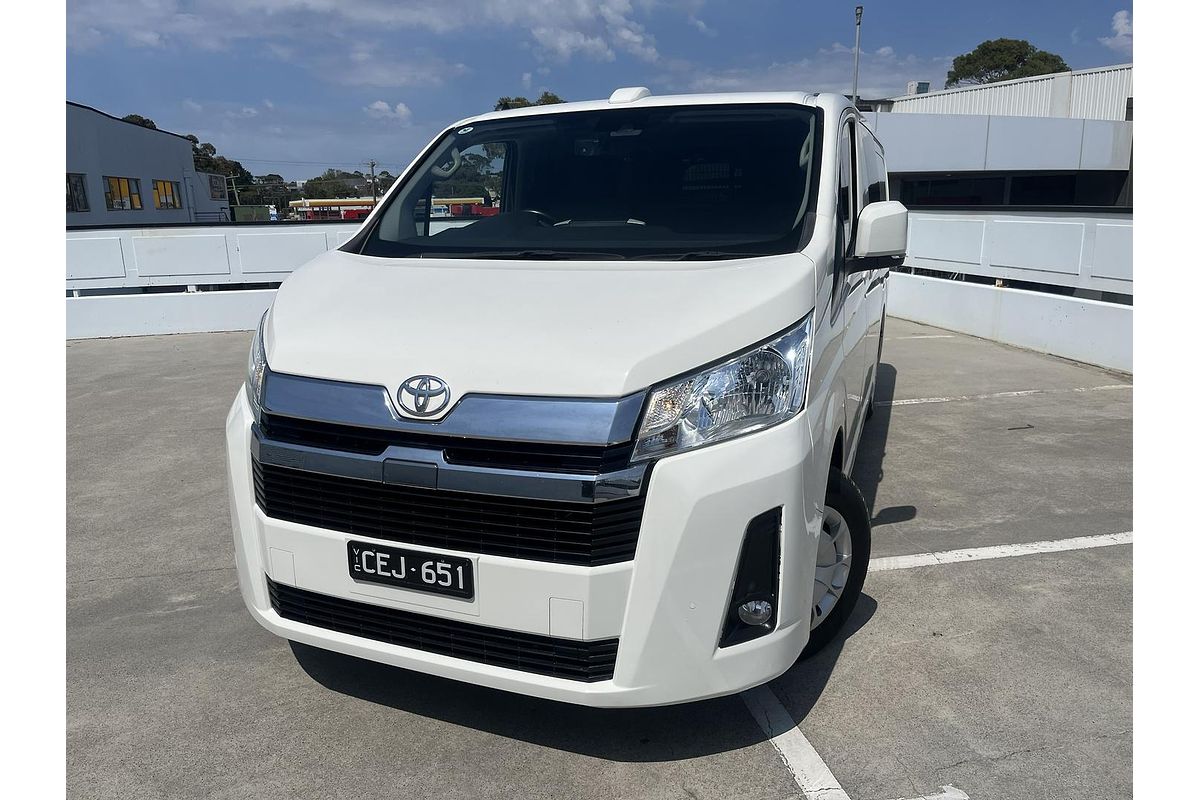 2022 Toyota Hiace GDH300R LWB