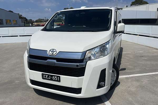 2022 Toyota Hiace GDH300R LWB