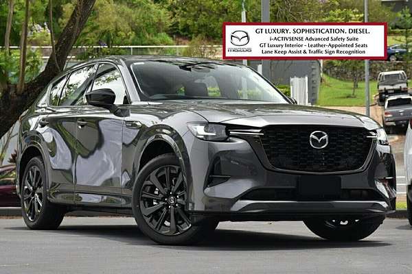 2025 Mazda CX-60 D50e GT KH Series