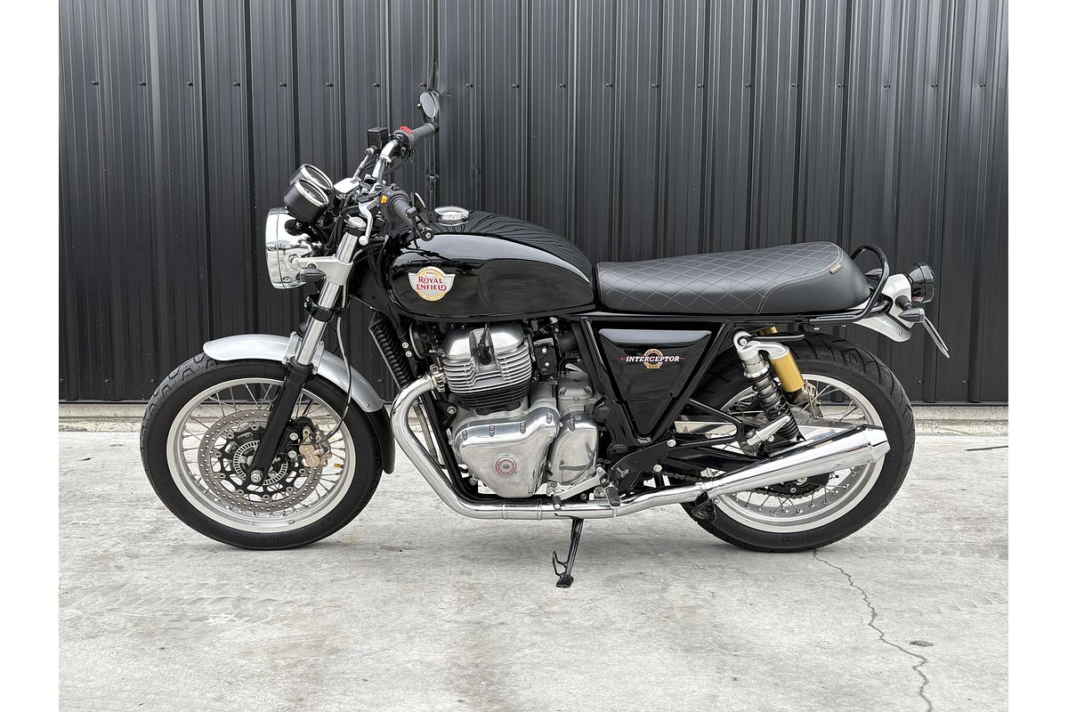 2020 Royal Enfield INTERCEPTOR