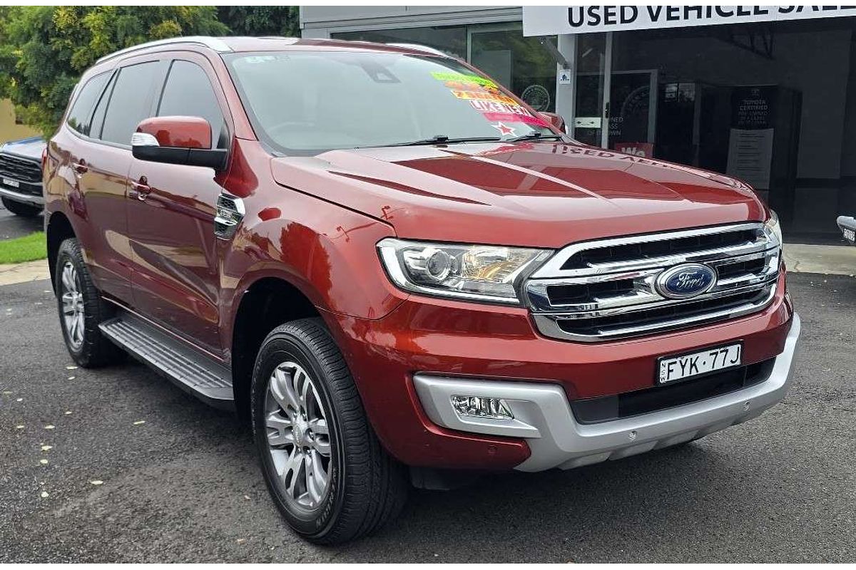 2015 Ford Everest Trend UA 3.2L