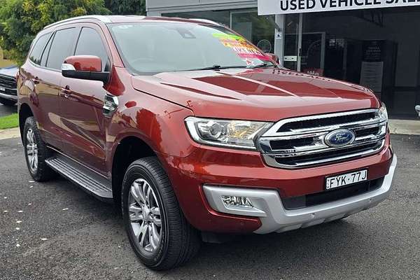 2015 Ford Everest Trend UA 3.2L
