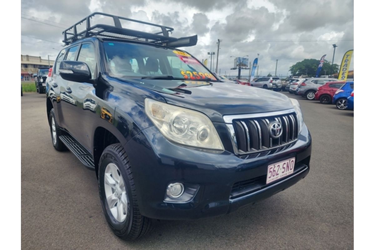 2010 Toyota Landcruiser Prado GXL KDJ150R