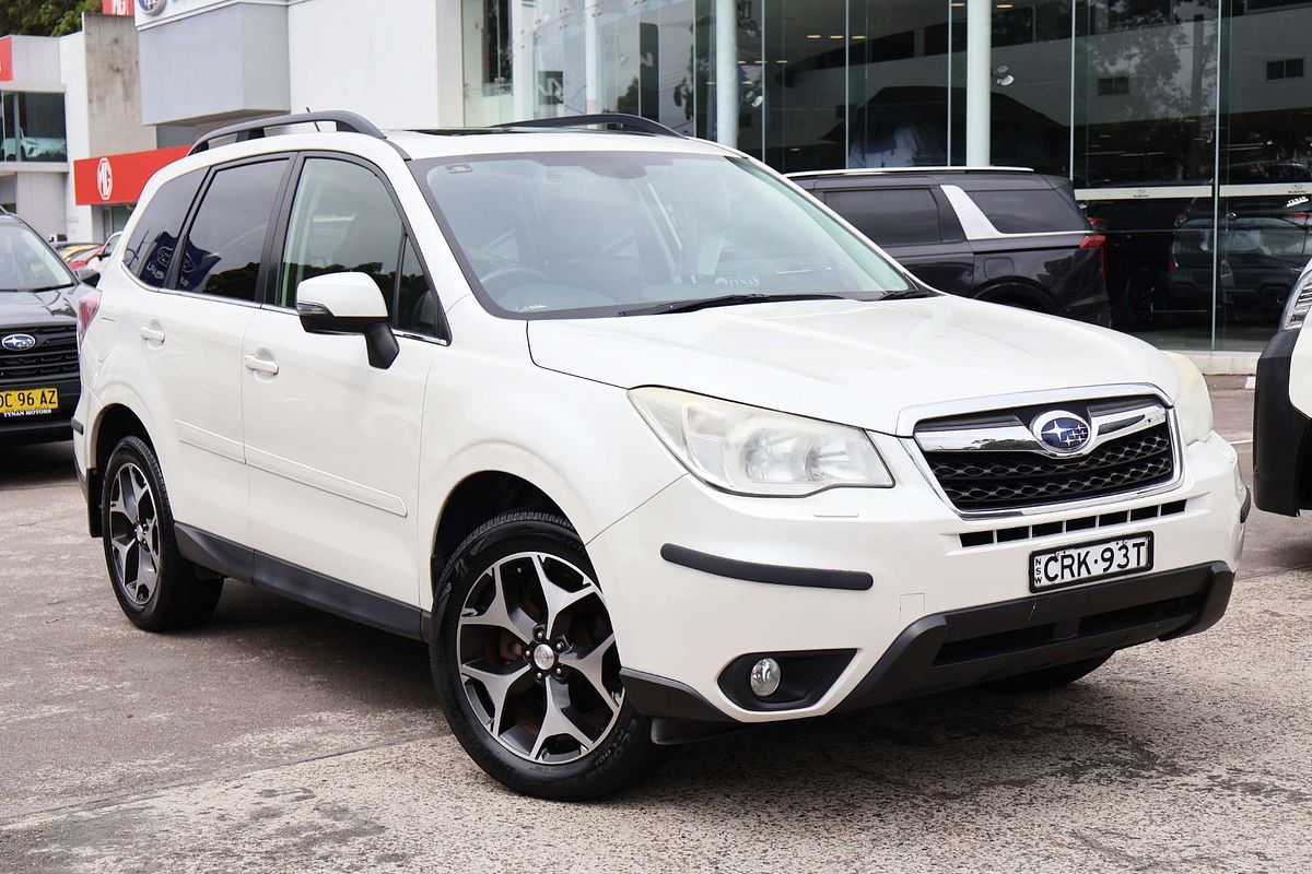 2013 Subaru Forester 2.5i-S S4