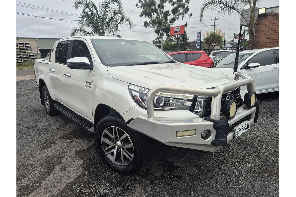 2020 Toyota Hilux SR5 GUN126R
