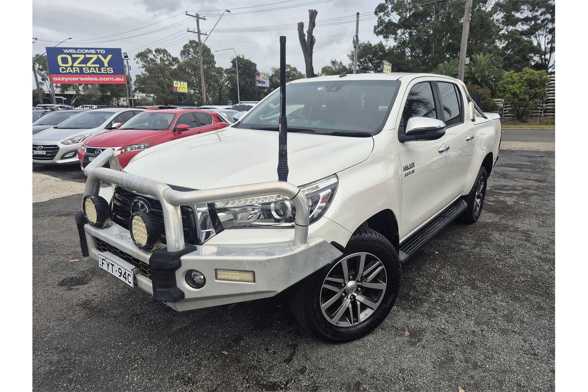 2020 Toyota Hilux SR5 GUN126R