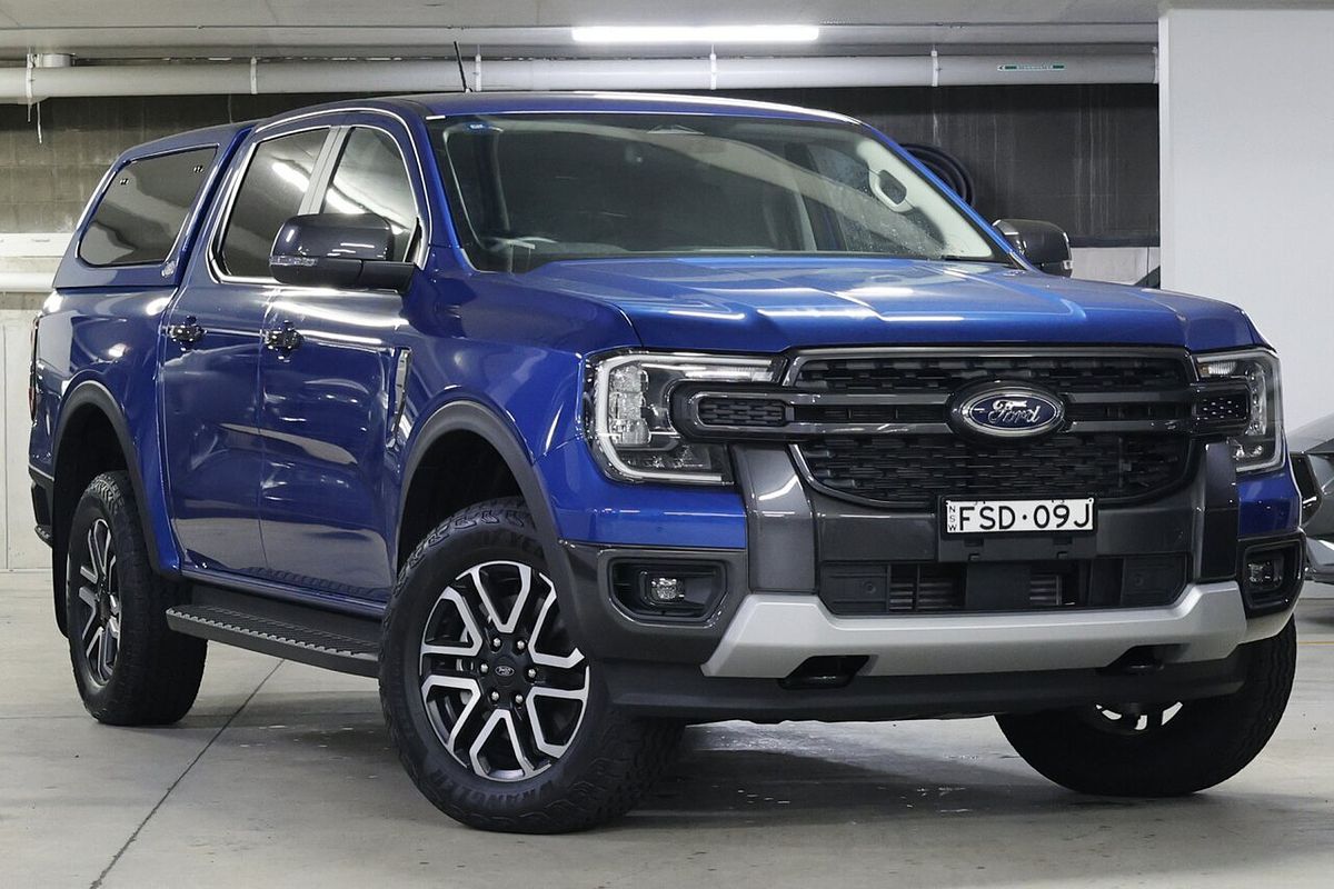 2025 Ford Ranger Sport 4X4 2.0L