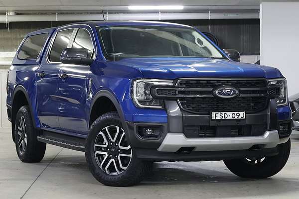 2025 Ford Ranger Sport 4X4 2.0L