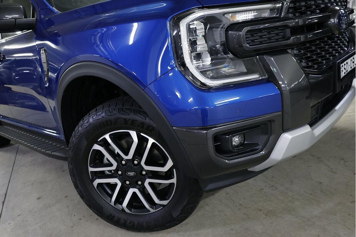 2025 Ford Ranger Sport 4X4 2.0L
