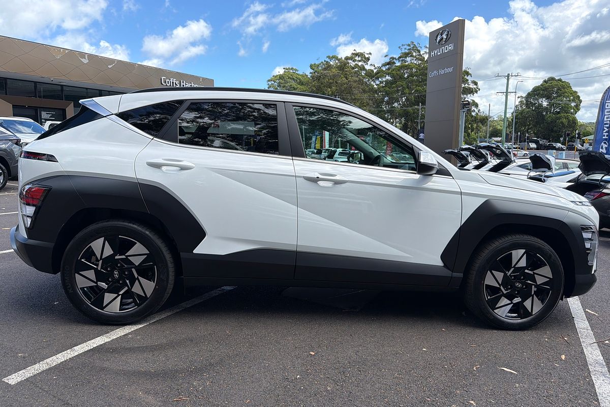 2026 Hyundai Kona Hybrid Elite SX2.V3