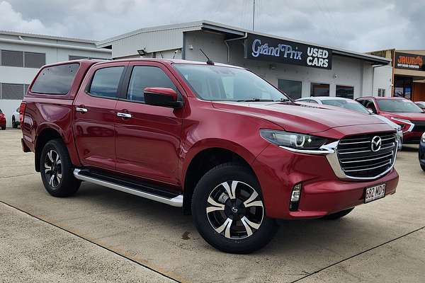 2024 Mazda BT-50 XTR TF 4X4