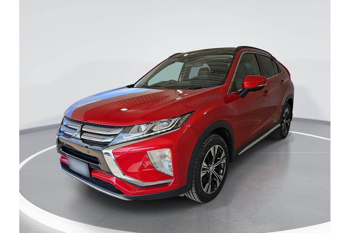 2018 Mitsubishi Eclipse Cross Exceed YA