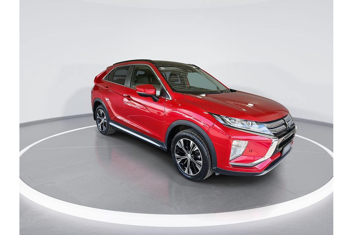 2018 Mitsubishi Eclipse Cross Exceed YA