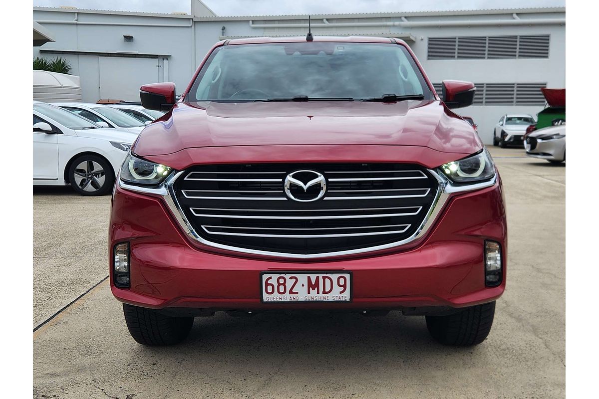 2024 Mazda BT-50 XTR TF