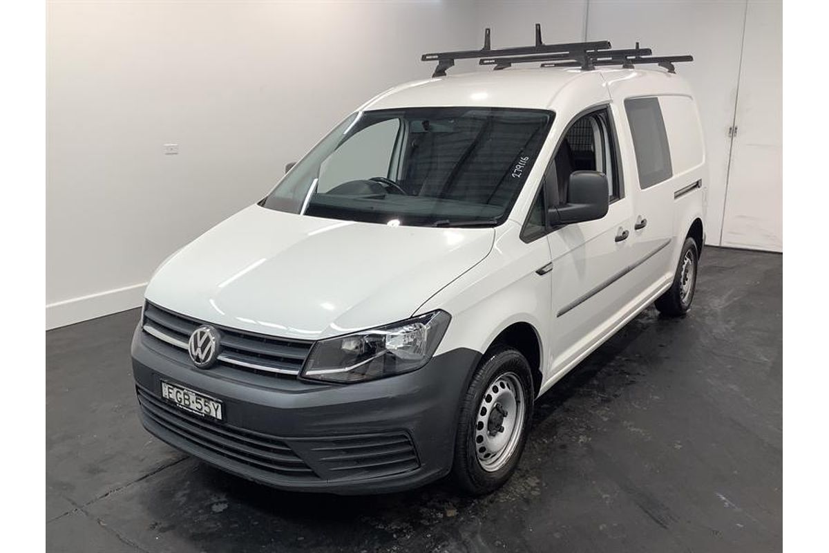 2019 Volkswagen Caddy TDI250 2KN LWB