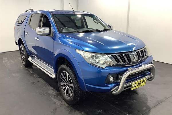 2016 Mitsubishi Triton GLS MQ 4X4
