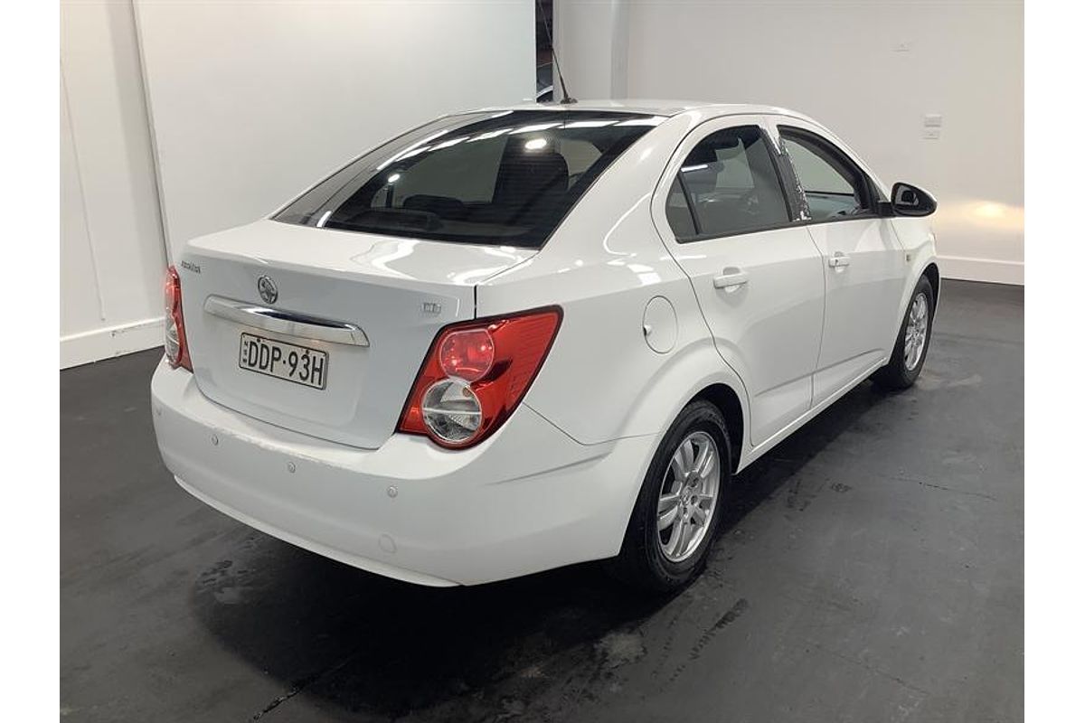 2015 Holden Barina CD TM