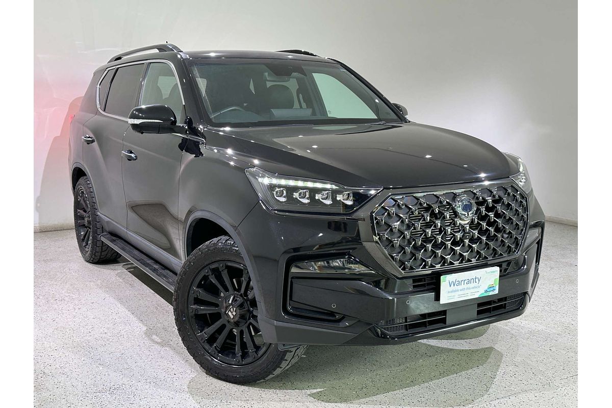 2024 SsangYong Rexton Ultimate Sport Pack Y461