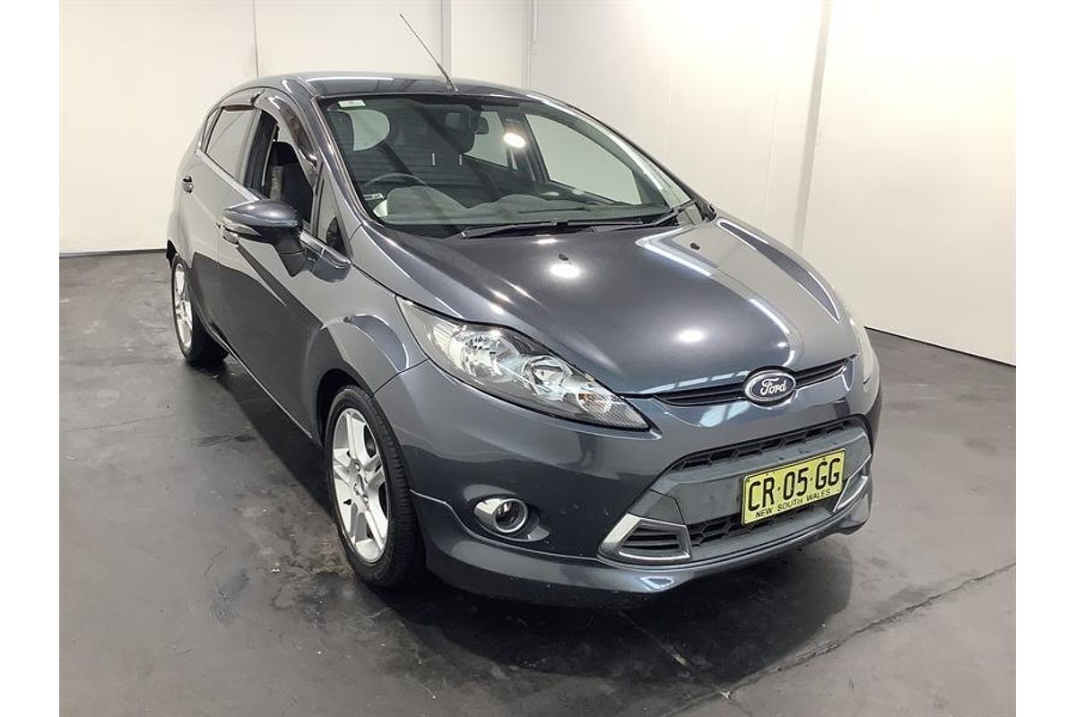2011 Ford Fiesta Zetec WT