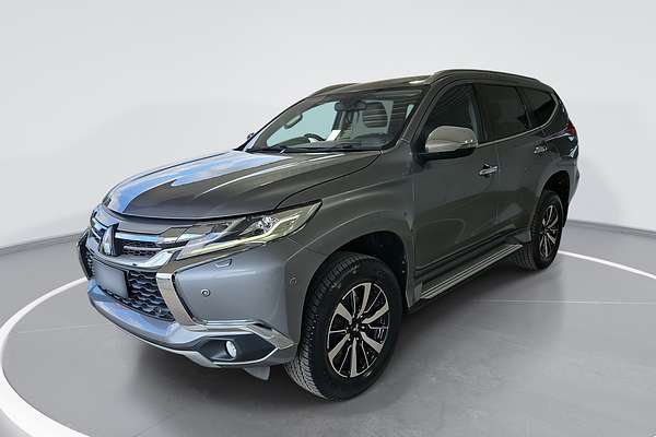 2017 Mitsubishi Pajero Sport Exceed QE
