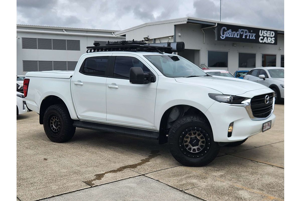 2022 Mazda BT-50 XT TF 4X4