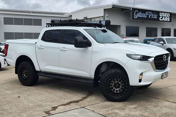 2022 Mazda BT-50 XT TF 4X4