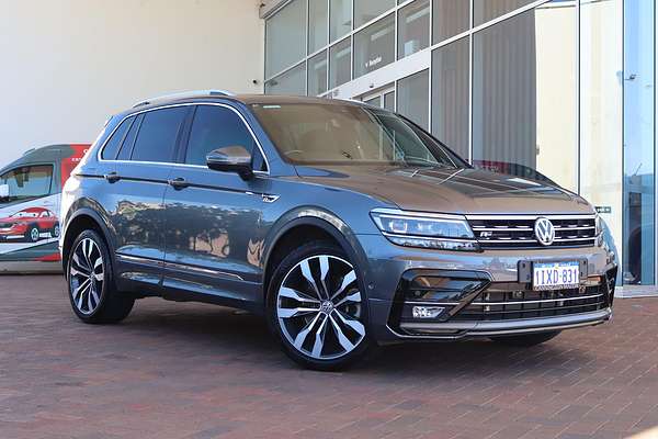 2019 Volkswagen Tiguan 162TSI Highline 5N