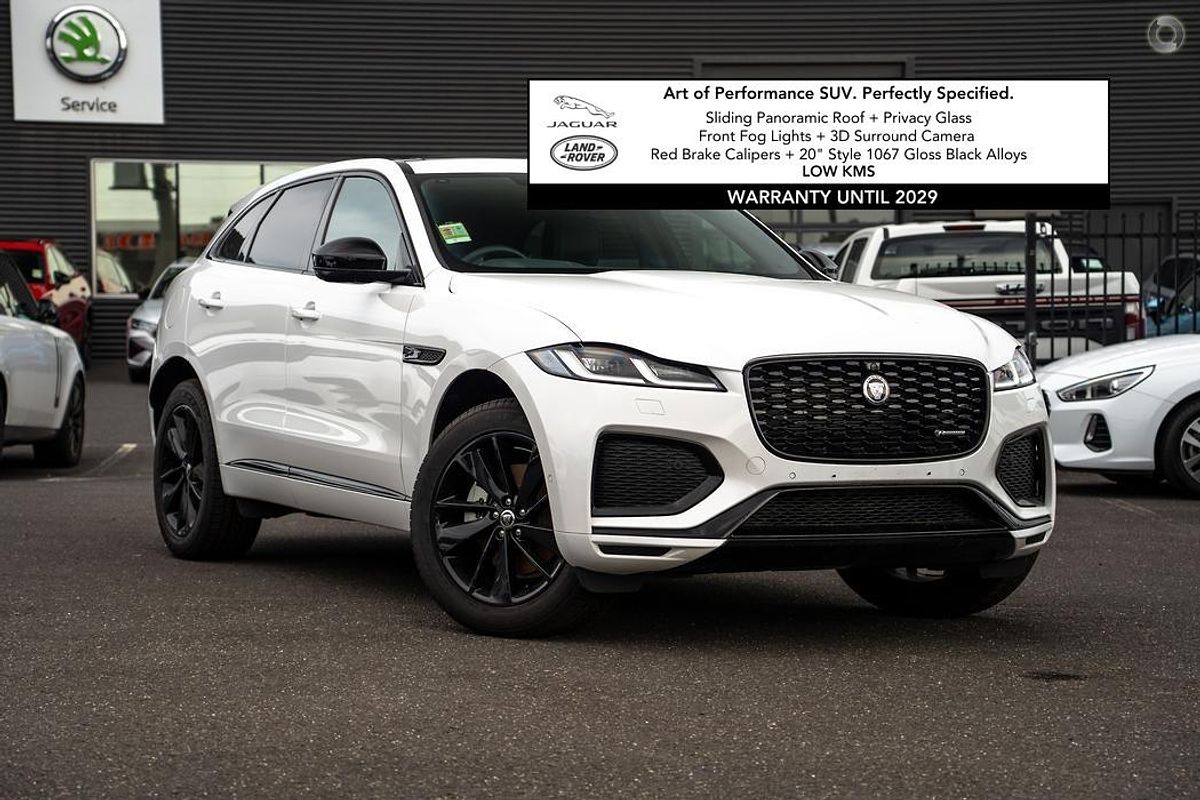 2024 Jaguar F-PACE P250 R-Dynamic SE X761
