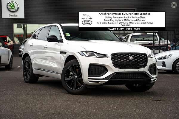 2024 Jaguar F-PACE P250 R-Dynamic SE X761