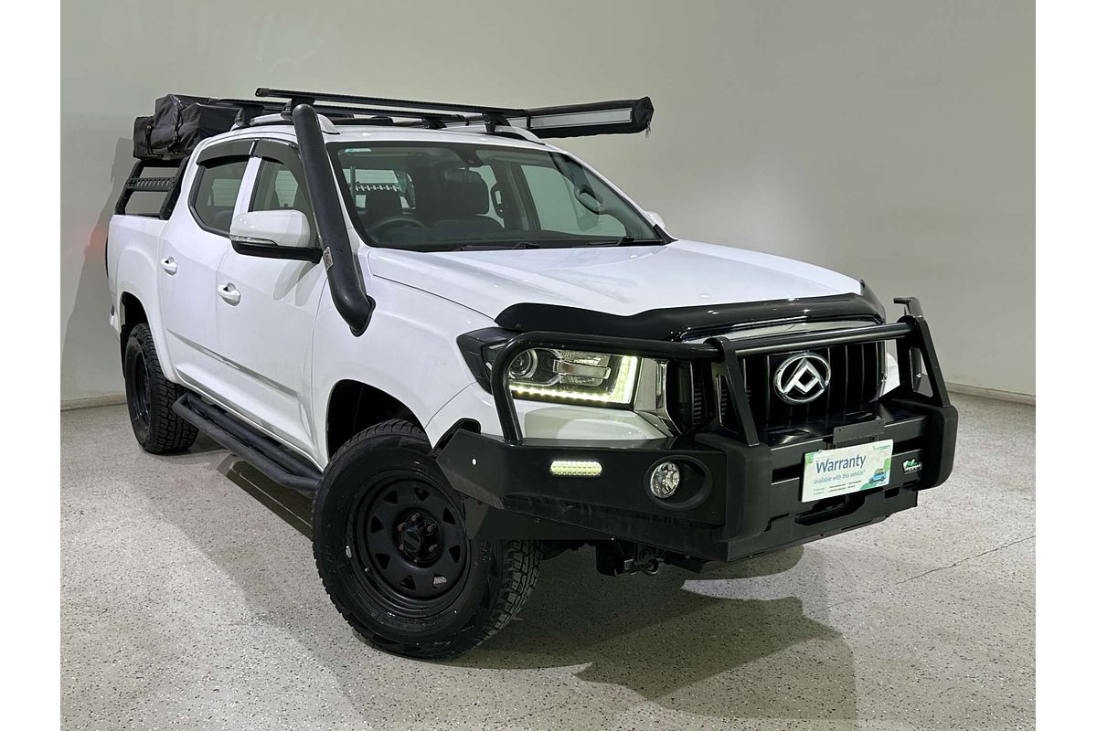 2021 LDV T60 PRO SK8C 4X4