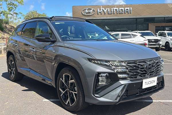 2026 Hyundai Tucson Hybrid Premium N Line NX4.V4