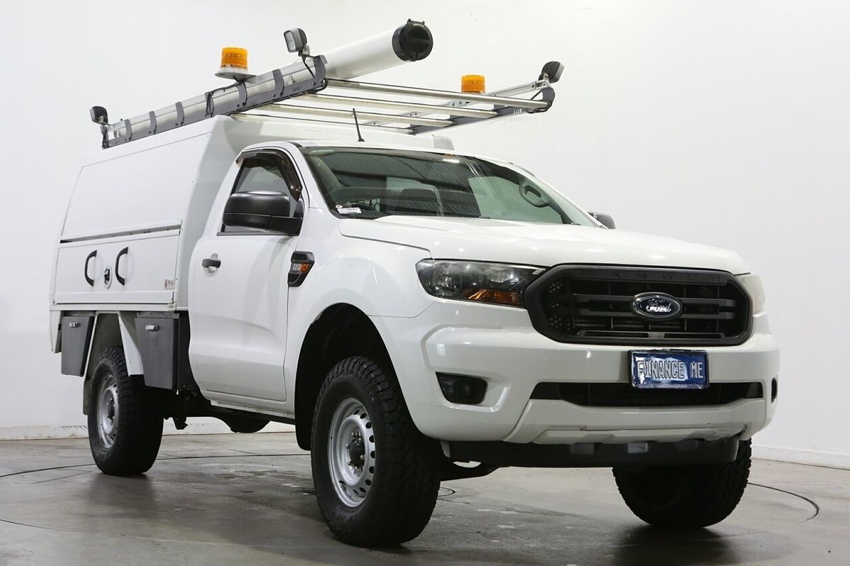 2019 Ford Ranger XL Hi-Rider PX MkIII Rear Wheel Drive 2.2L