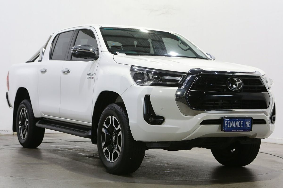 2023 Toyota Hilux SR5 GUN126R 4X4