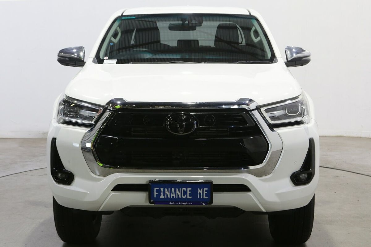 2023 Toyota Hilux SR5 GUN126R 4X4