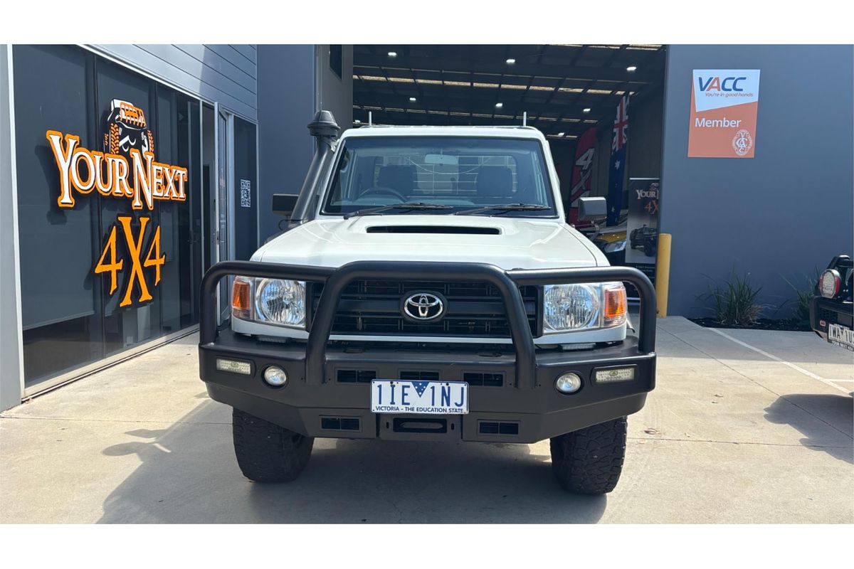 2016 Toyota Landcruiser WORKMATE (4x4) VDJ79R MY12 UPDATE 4X4