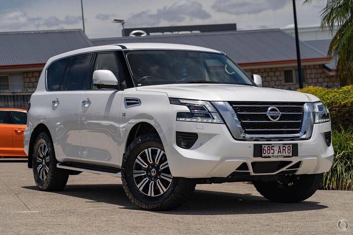 2021 Nissan Patrol Ti Y62