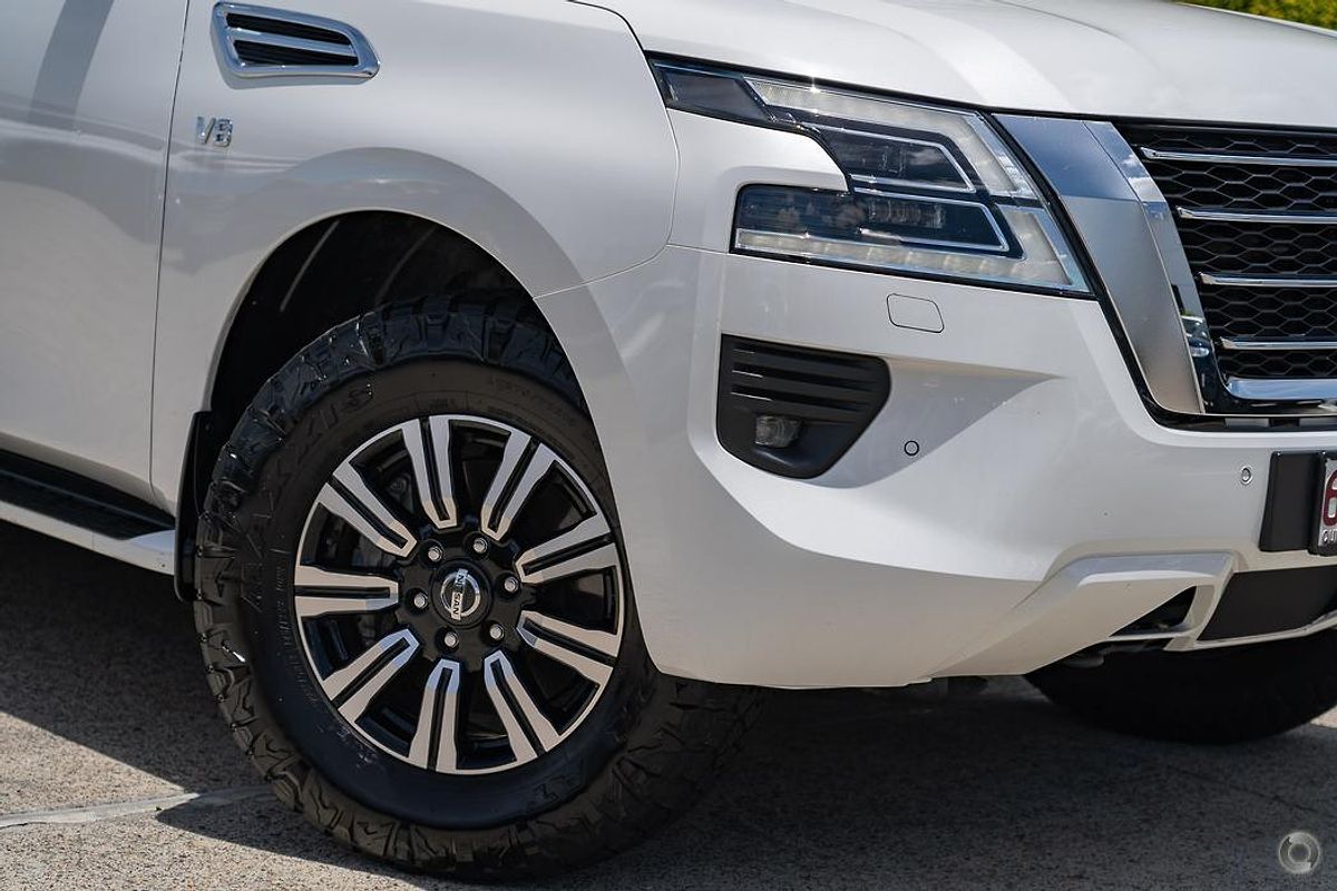 2021 Nissan Patrol Ti Y62