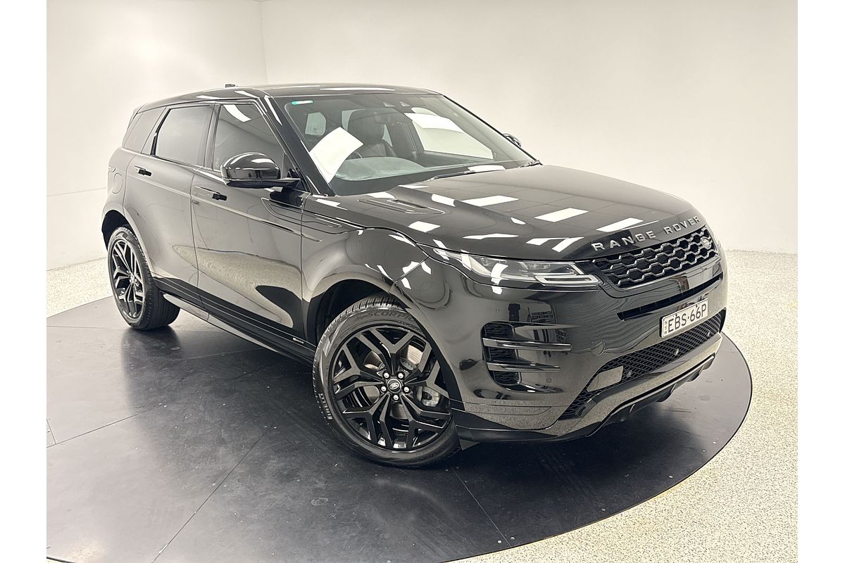 2019 Land Rover Range Rover Evoque P250 R-Dynamic S L551