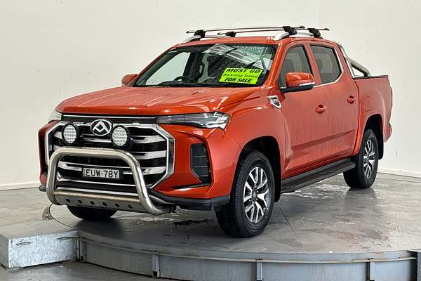 2022 LDV T60 MAX PRO (4x4) SK8C 4X4