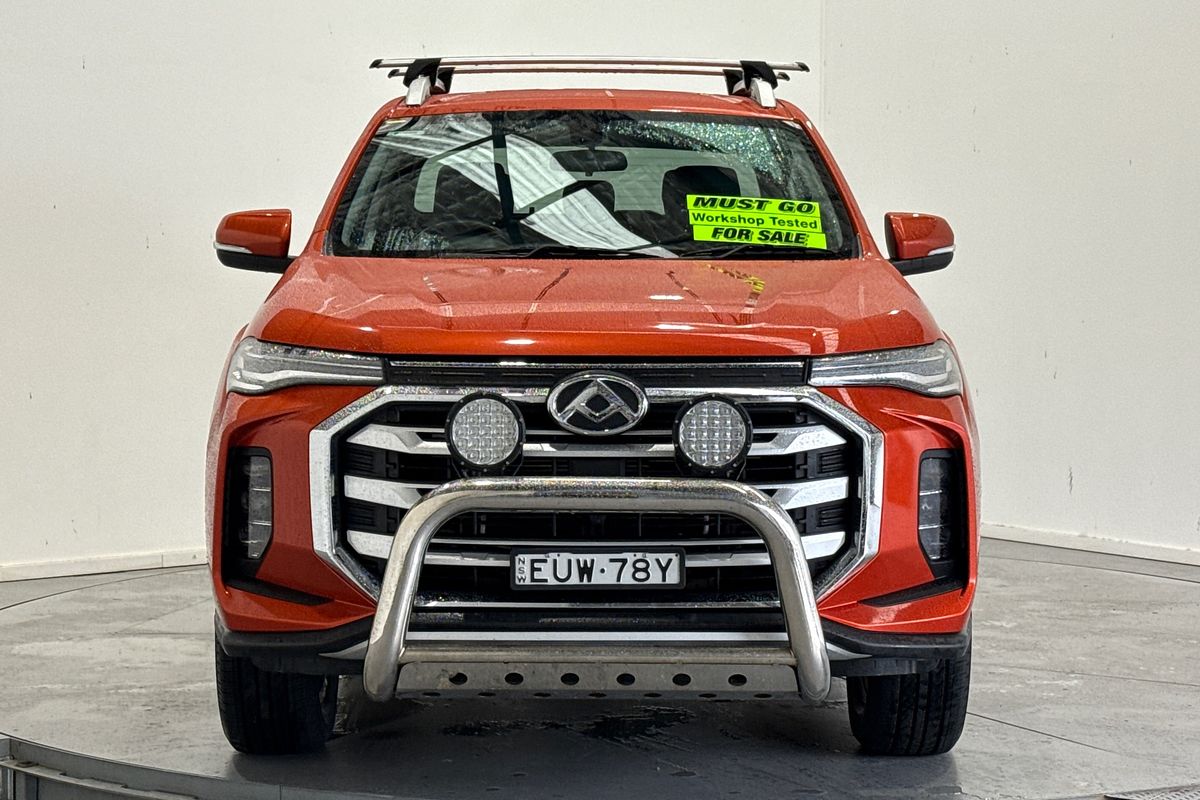 2022 LDV T60 MAX PRO (4x4) SK8C 4X4